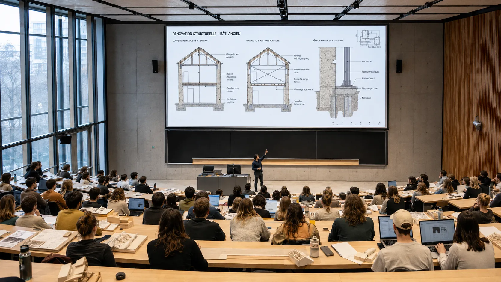 Ouvrir une agence d'architecture